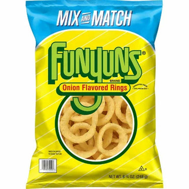 Funyuns Onion Rings Snacks, 8.75 Oz.